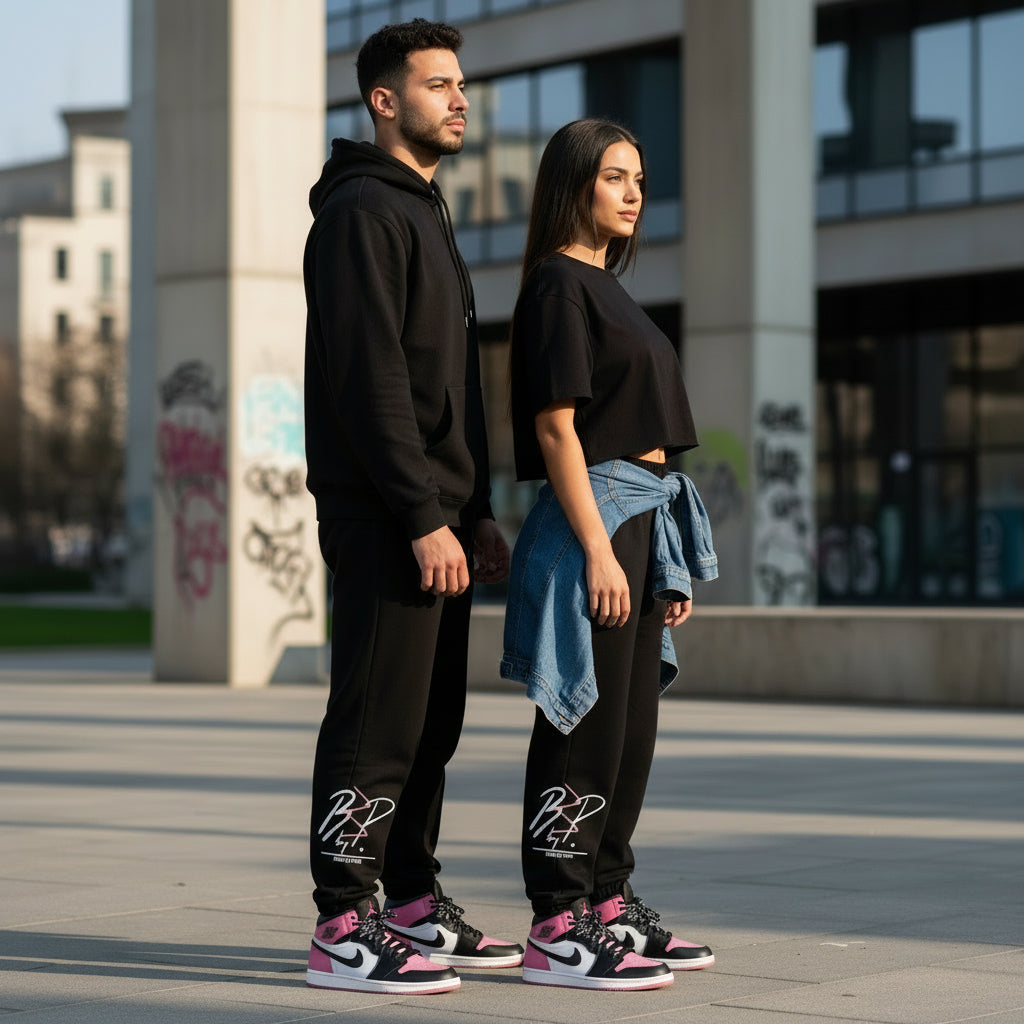 Oversized Jogger Built by Pain